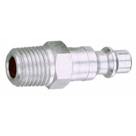 PLEWS Amflo CP21 Plug, 1/4 in, I/M x MNPT, Steel 12-224
